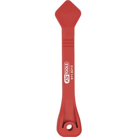 KS Tools - Grattoir d'angle, 175 mm - 911.8213