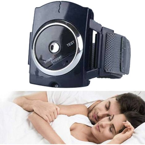 Bracelet Anti Ronflement Infrarouge - Aide au Sommeil et Réducteur de Ronflement