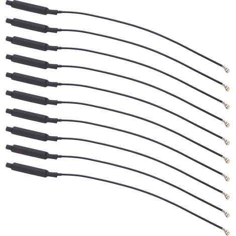 Antenne interne 433MHz avec ressort intégré, module sans fil IPEX, jeu de 10 pièces, connecteur interface IPEX, antenne radio compacte pour émetteur-récepteur. (1/5)