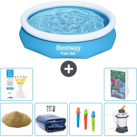 Bestway Fast Set Rund - 305x66 cm - 7-teilig  S36 (1/5)