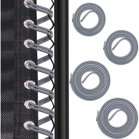 Kit universel de réparation de chaise Zero Gravity, lot de 4 cordons élastiques de rechange pour réparer les chaises Zero Gravity, inclinables (1/5)