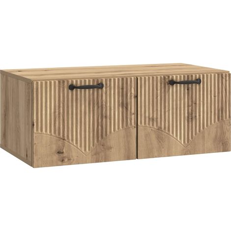 Maison Exclusive - Mobile Porta TV da Muro 78,5 x 41 x 30 cm Rovere Artigianale (1/5)