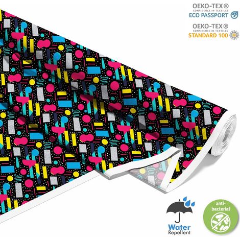 Outdoor-Dekostoffe Oxford - Motiv Geometrisch I DX3276 (1/5)