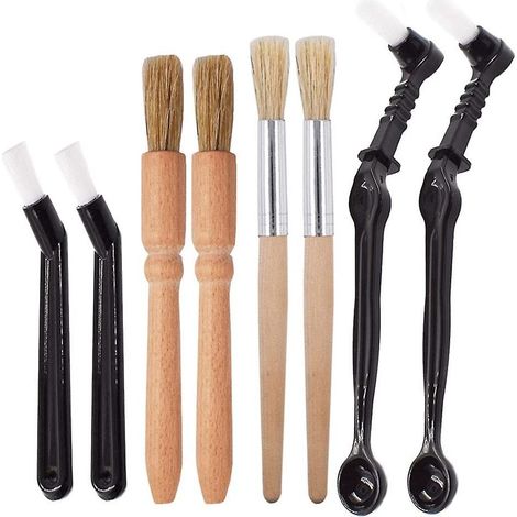kit De Nettoyage Pour Machine Caf 8 Pices Goupillon Nettoyage Machine Caf Brosse Brosse De Nettoyage Brosses De Nettoyage Noires Machine Caf Br (1/5)