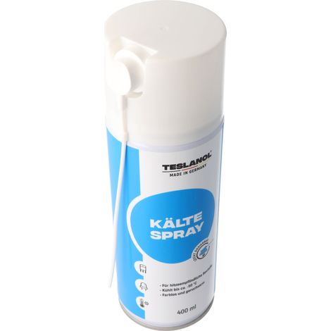 Teslanol Kältespray 400ml für Bauteile (1/5)