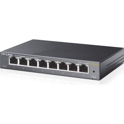 SWITCH TP-LINK 8 PTOS GIGABIT TL-SG108E