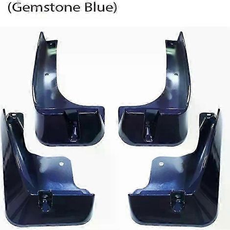 Bavettes garde-boue avant et arrière en émail cuit de haute qualité (2018-2025) pour Lexus ES, ES300 et ES260. Accessoires auto. (1/5)