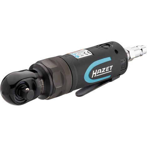 Avvitatore a cricchetto ad impulso 9021SR-1 ∙ Attacco quadro, massiccio, 3/8 di pollice (10 mm) ∙ Lunghezza: 158 mm ∙ Doppia massa battente ad alte prestazioni (1/4)