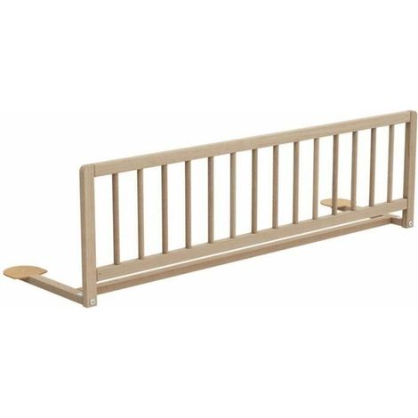 Bettschutzgitter webaby sido Buchenholz 117x34,5 cm (1/2)