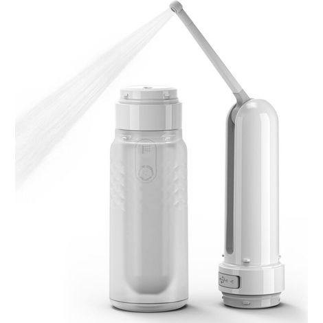 Bidet Électrique Portable Rechargeable – Douche Intime pour Soins Post-partum, Femmes Enceintes, Bébés, Seniors, 320ml – Hygiène Personnelle et Soin Sans Papier