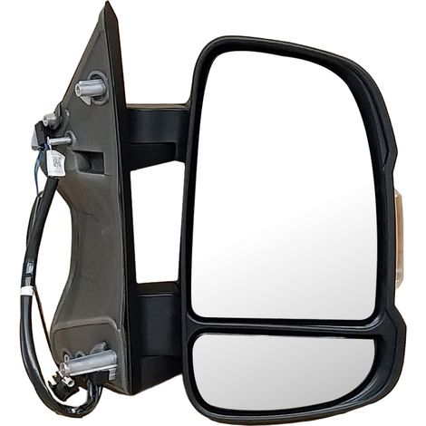 RETROVISORE ELETTRICO DESTRO W16W BRACCIO CORTO 8CM BLIS CON ANTENNA - FIAT - Ducato 2014 - 735773351 - 735706881 (1/5)