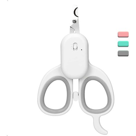 Trimmeuse À Ongles Pour Chats - Lame Acier Inoxydable Affûtée - Bout Arrondi Et Angle Optimisé - Pour Animaux Domestiques - 1 Pièce