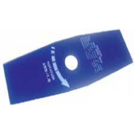 Disco GIAPPONESE in acciaio SKS 5 a 2 denti spessore 1,8 mm foro 25,4 mm