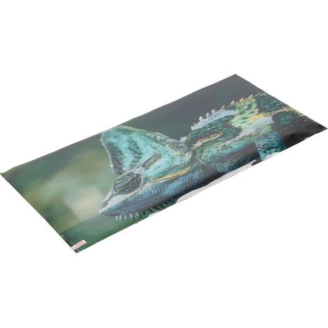 Fond d'aquarium en PVC à effets 3D, décoration polyvalente pour aquarium (91 x 50 cm / 35,8 x 19,7 pouces). (1/5)