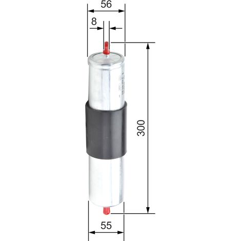 FILTRE À CARBURANT 0450905905 BOSCH