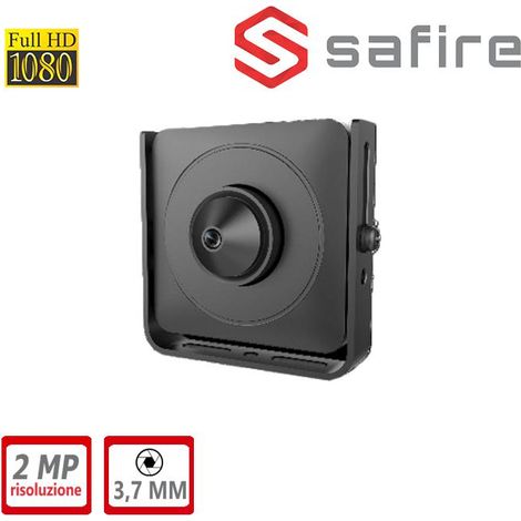 MINITELECAMERA SPY-CAM 2MP 3,7MM SAFIRE