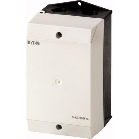 Petit coffret CI K2 avec platine mont. 000231228 EATON CI K2X 100 M NA
