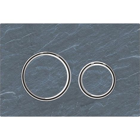 Geberit Sigma50 placa de accionamiento, para doble descarga, (1/4)