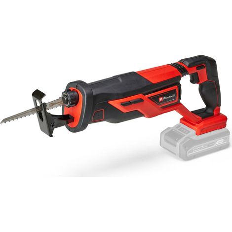 Einhell Akku-Universalsäge TE-AP 18/26 Li-Solo Power X-Change (Li-Ion, 18V, 26 mm Hubhöhe, 18 cm Schnitttiefe in Holz, inkl. Sägeblatt, Lieferung ohne Akku & Ladegerät)