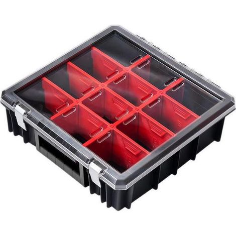 Patrol Group orghd400fczapg001 Organiser HD 400 Scatola organizer con divisori variabili,varicolori