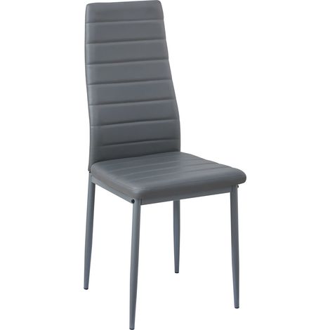 Lot de 6 Chaises de Salle à Manger - style moderne (1/4)