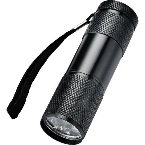 Lampade a luce nera UV in confezione da 6, torce a LED in confezione da 9, torce per esterni, ecc. (1/3)
