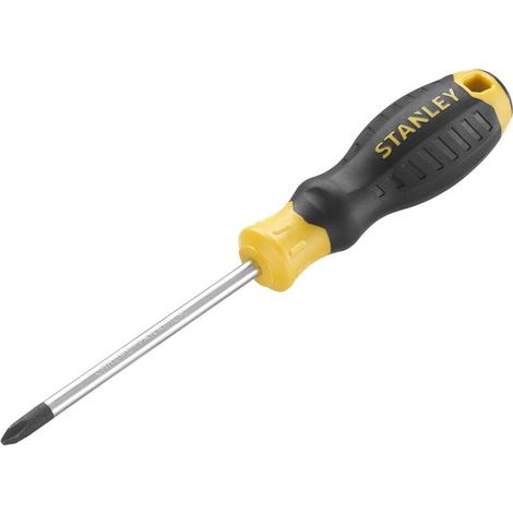 Stanley STHT16158-0 Cushion Grip Screwdriver Phillips Tip PH2 x 100mm STA016158S (1/3)
