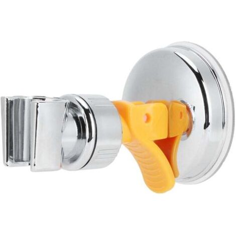 Jeffergarden Support de pommeau de douche réglable ventouse support de pommeau de douche à main accessoires de salle de bain