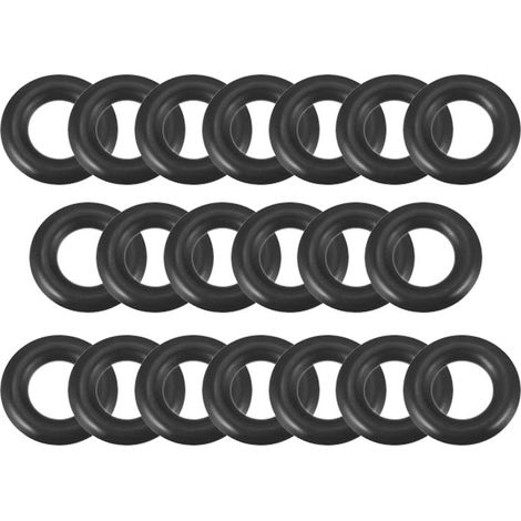 20 pièces O Ring Dichtung 4 mm x 8 2 Metrische Nitrilkautschuk Dichtungsringe Gummi for Sahnespender (1/5)