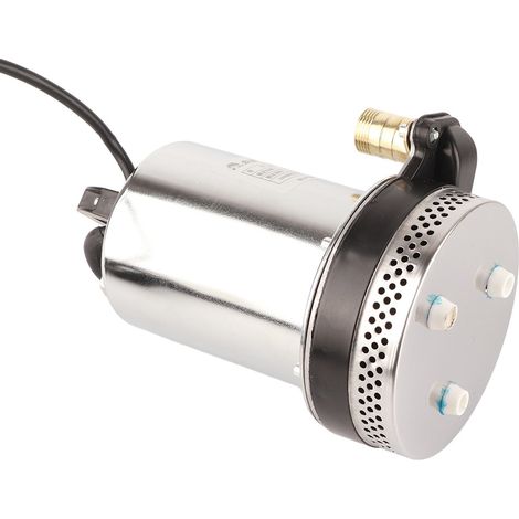 24-V-Gleichstrom-Tauchpumpe, 220 W, 3800 U/min, maximale Förderhöhe 11 m, Förderdruck 0,1 MPa, Entwässerungspumpe für die Landwirtschaft (1/5)