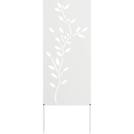 Pantalla de Privacidad para Jardín Floral 50 x 140 cm vidaXL (1/5)