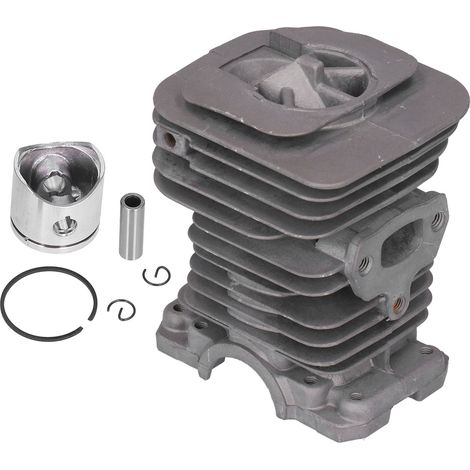 Kit piston-cylindre 38 mm pour tronçonneuse Husqvarna 136, 137 et 141. Pièces de rechange compatibles. (1/5)