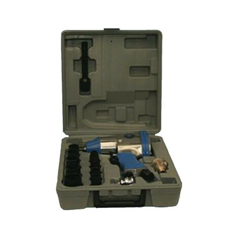 KIT AVVITATORE PNEUMATICO AD ARIA COMPRESSA 17 PEZZI (1/4)