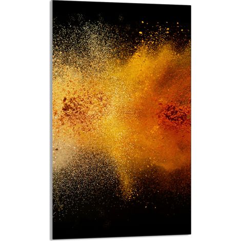 Planche à découper en verre 30x52 Épices