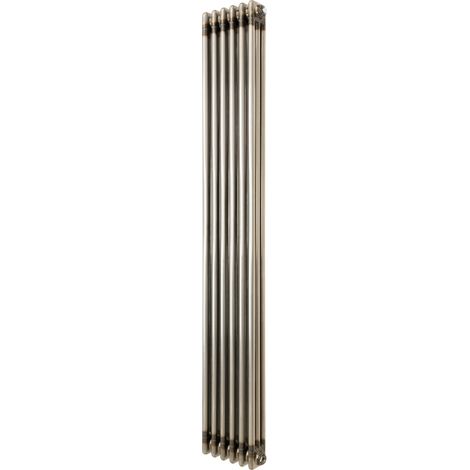 Radiatore 3 Colonne Verticale Metallo Grezzo 1800x290 mm