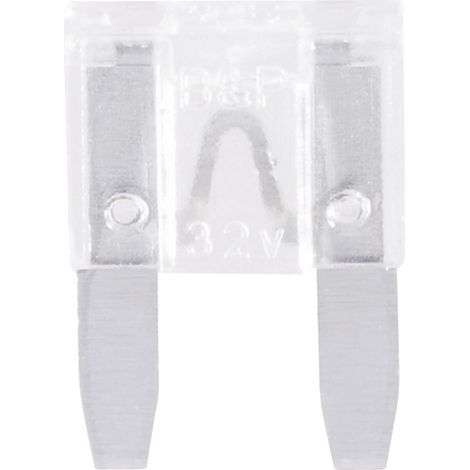 Mini fusible plat 25 A MTA Automotive 341.132 330.032 blanc 1 pc(s)