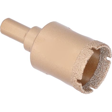 Trépan Diamant 30mm pour Carrelage, Pierre et Béton - Foret Professionnel pour Matériaux Durs (1/5)