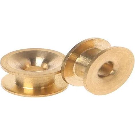 Irovami Bague de coupe, rail, bobine de coupe, accessoires pour tondeuse à gazon, boucle en cuivre (1/5)