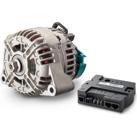 Mastervolt Alternateur 12V Alpha Compact 14/120 avec régulateur (1/5)
