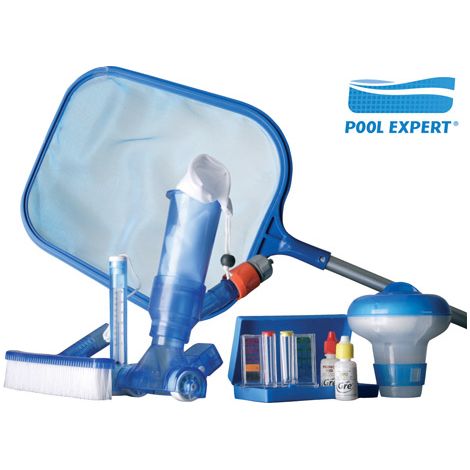KIT DE LIMPIEZA Y MANTENIMIENTO PARA PISCINAS (1/5)