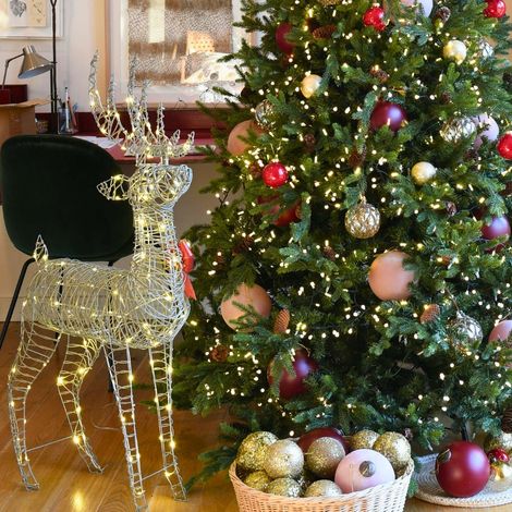 Décoration Noël Renne lumineux (1/3)