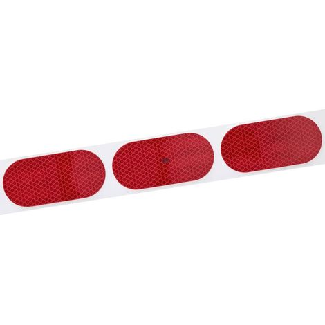 3M Diamond Grade™ 983-72 98372S Contour de marquage en bande réfléchissante rouge (réfléchissant) 50 (1/2)