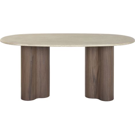 Mesa Comedor Mdf Granito 180X90X75 Marron (1/5)