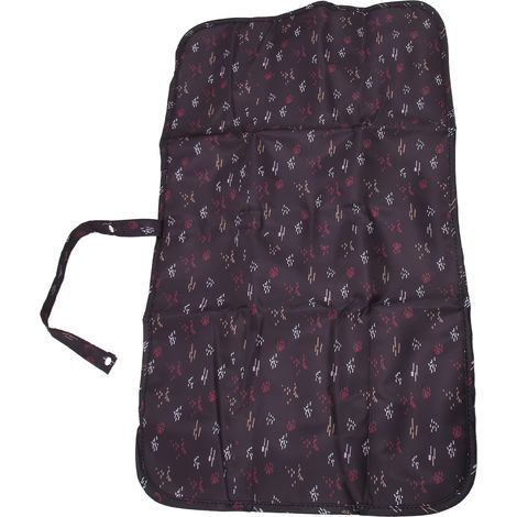 Table à langer imperméable nylon doux matelas change bébé portable voyage sac matelassé pliable (1/5)