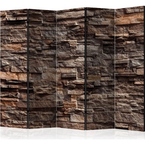 Paravent 5 Volets "Stylish Bronze" 172x225cm (1/2)