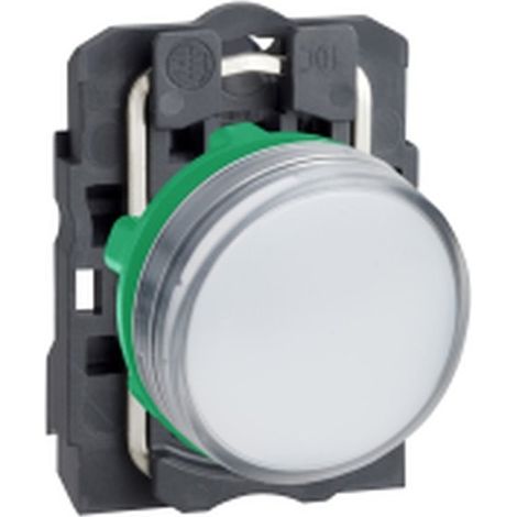 Piloto LUM LED 120VCA BLANCO con voltaje de 120V y luz blanca brillante.