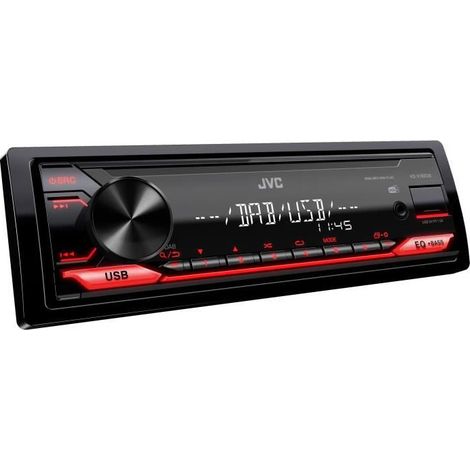 JVC KD-X182DB receptor multimedia para coche Negro 200 W Bluetooth (1/3)