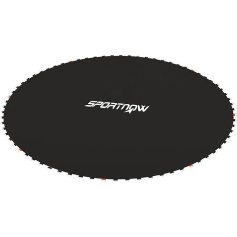 Tapis de rechange pour trampoline tapis de saut de remplacement, compatible trampoline Ø 3,7 m et ressorts de 14 cm (1/5)