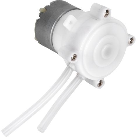 Mini pompe doseuse péristaltique 6 V CC pour analyse biochimique en laboratoire et en jardinage (1/5)