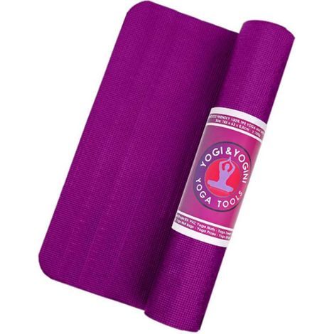 Tapis de Yoga violet 1250 g